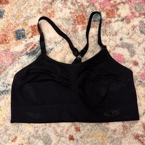 Champion Black Sports Bra